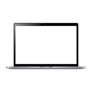 Free Vector | Laptop realistic