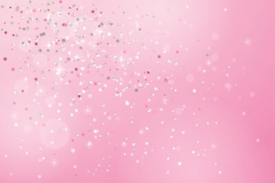 Free Vector | Realistic pink and silver background
