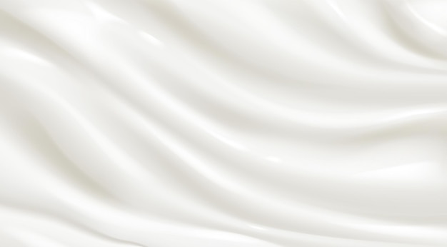 Free Vector | Texture of white yogurt milk or cream surface