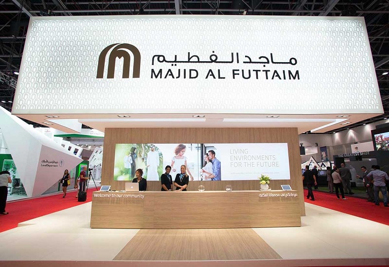 An image of Majid Al Futtaim company logo