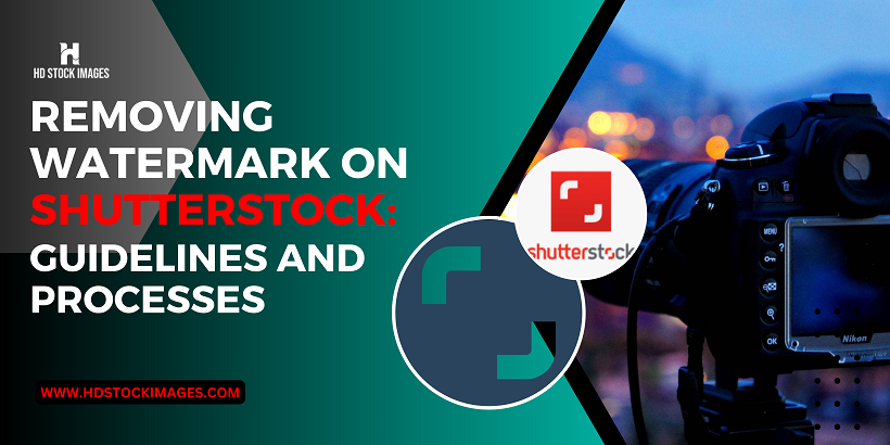 Removing Watermark on Shutterstock: Guidelines and Processes