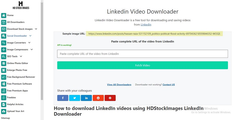 An image of Online Video Downloading Websites