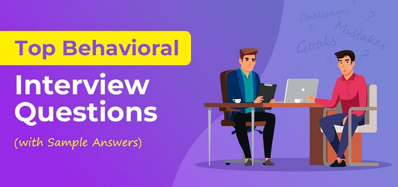 An image of Behavioral Interview Questions