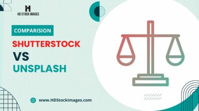 An image of Shutterstock vs Unsplash: Comparing Two Platforms for Free and Premium Stock Images