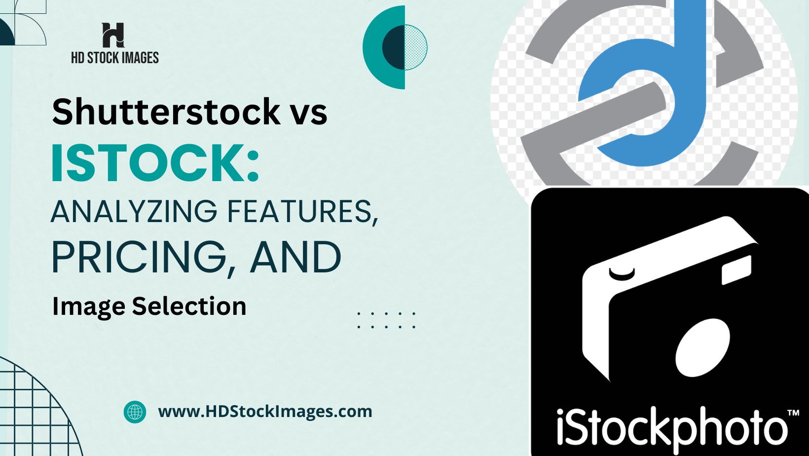An image of Shutterstock vs iStock: Analyzing Features, Pricing, and Image Selection