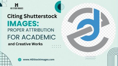 An image of Citing Shutterstock Images: Proper Attribution for Academic and Creative Works