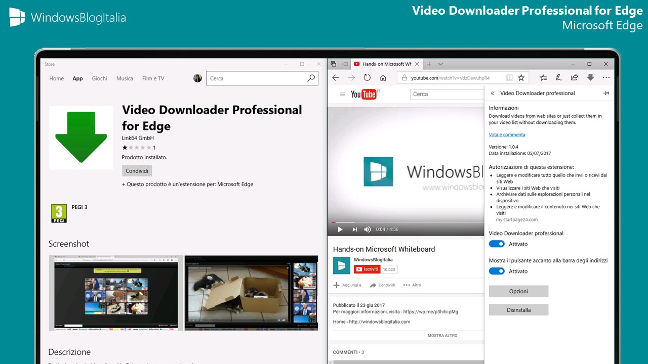 An image of Video Downloader Professional