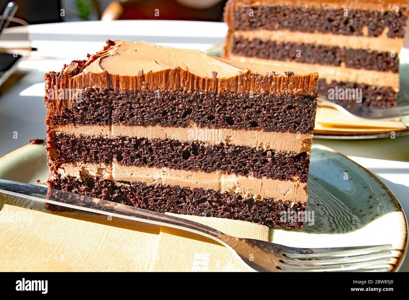 an image of piece of cake on alamy
