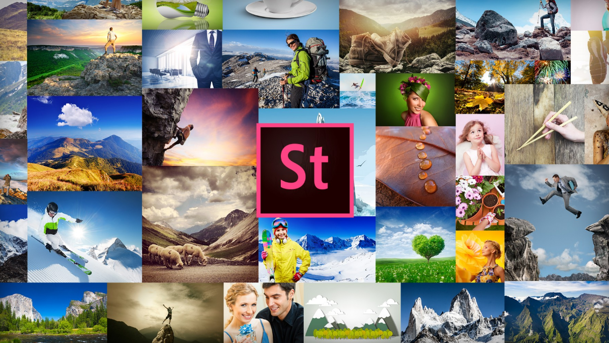 An image of Adobe Stock Best Selling Images