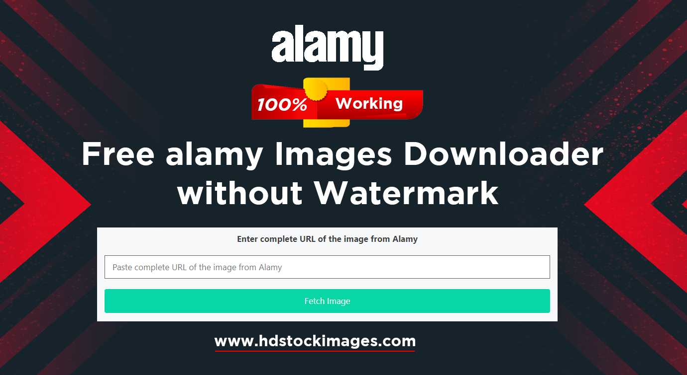 An image of Alamy Downloader
