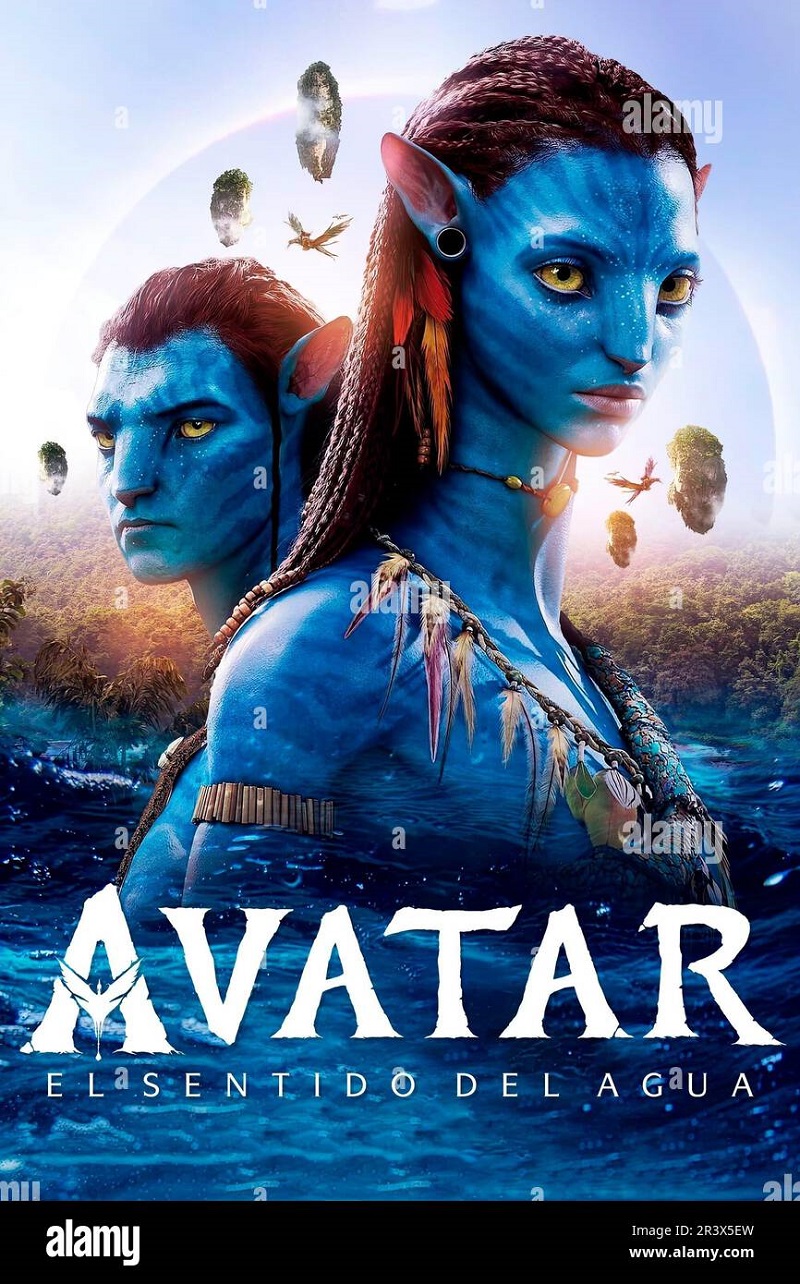 An image of Entertainment :Avatar tHE WAY OF WATER 
