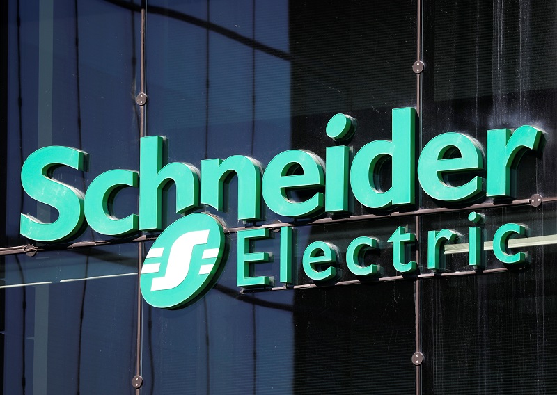 An image of Schneider Electric company logo 