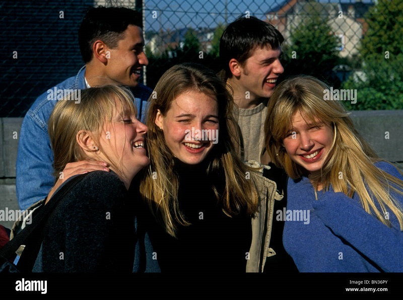 An Images of People on alamy