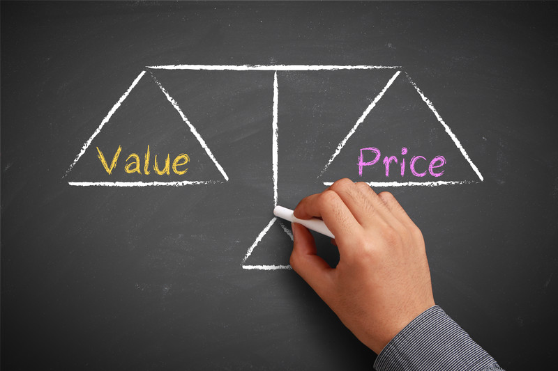 an image of Pricing and Value for Money