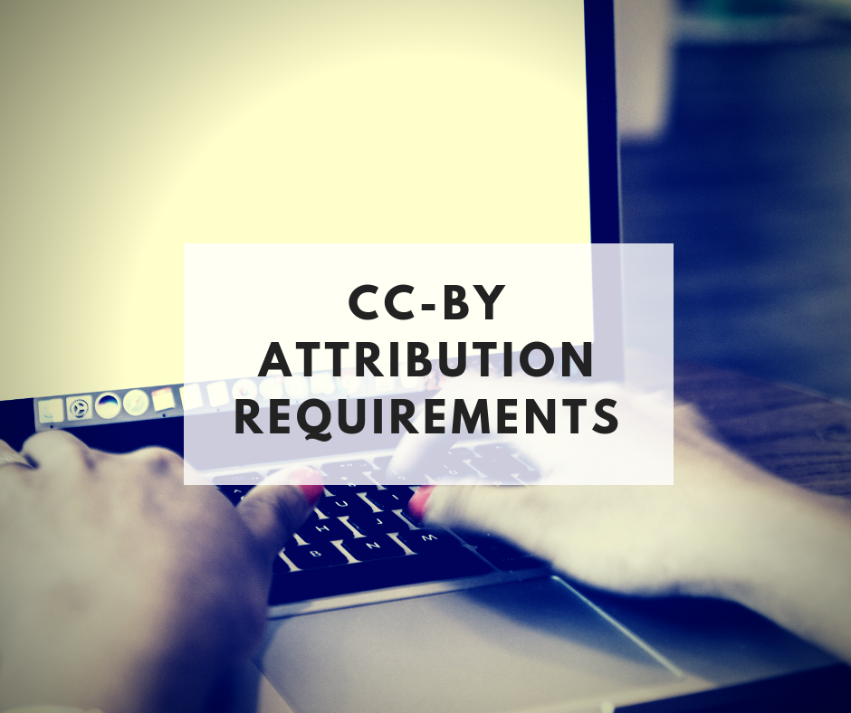 an image of Understanding Attribution Requirements