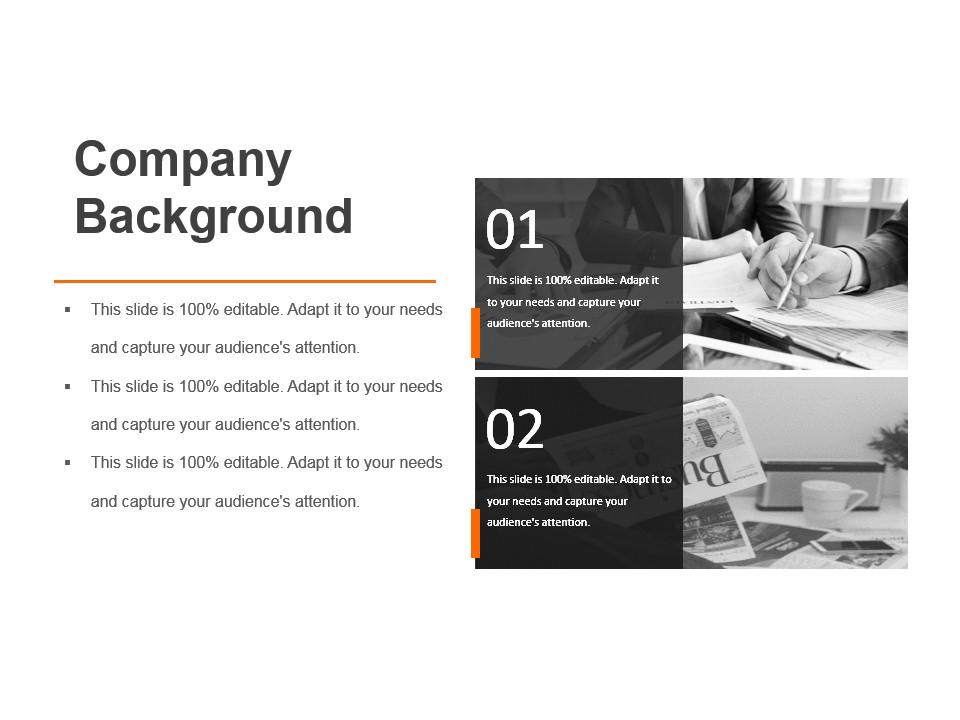 an image of Company Background