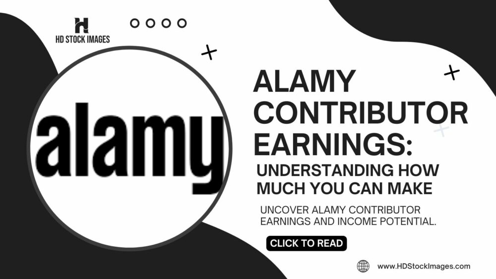 Alamy Contributor Earnings: Understanding How Much You Can Make