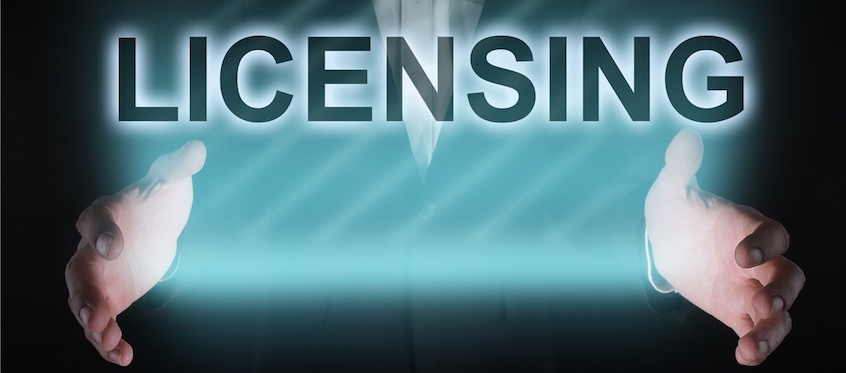 An image of Licensing