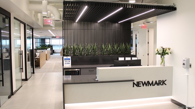 An image of Newmark company