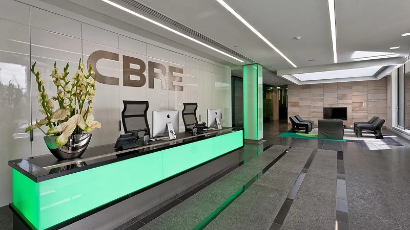 An image of CBRE Group company 