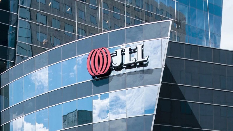 An image of JLL company logo