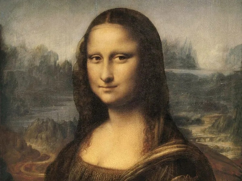 an image of Mona Lisa