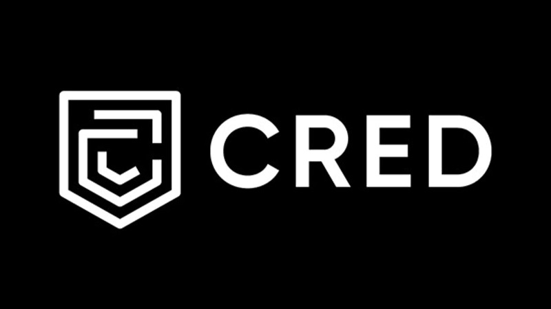 An image of logo of CRED