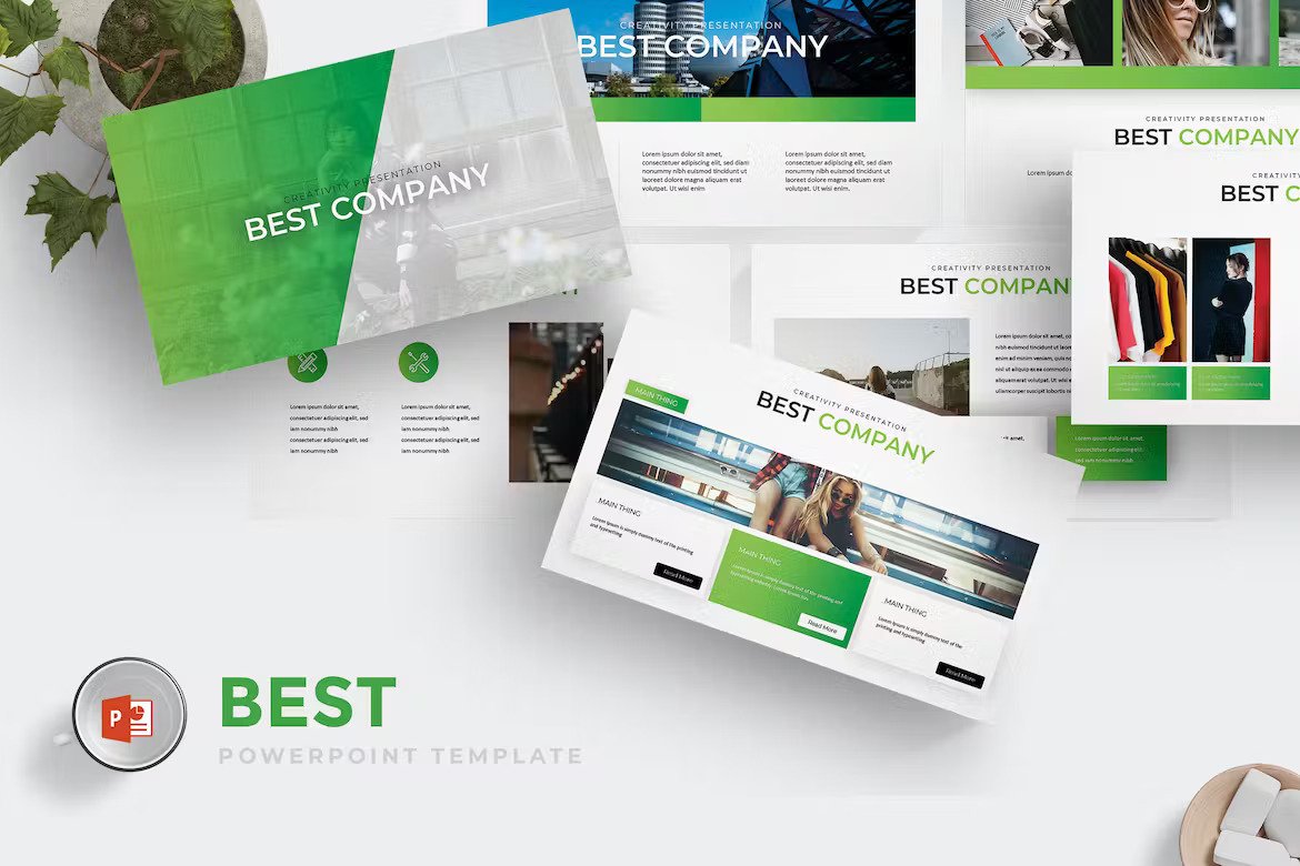 Best Powerpoint Template LGZSTN Template Free Download