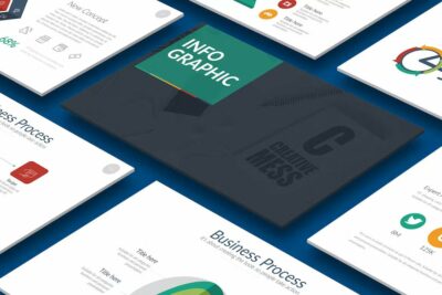 Top 6+ PowerPoint Infographic Template Free Download