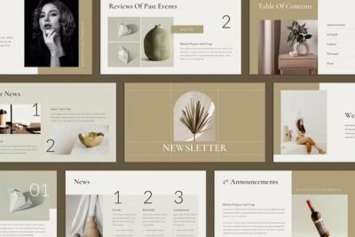 Top 6+ PowerPoint Newsletter Template Free Download