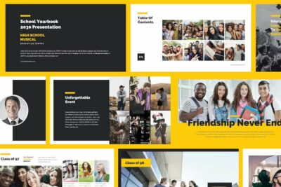 Top 6+ PowerPoint Photo Collage Template Free Download