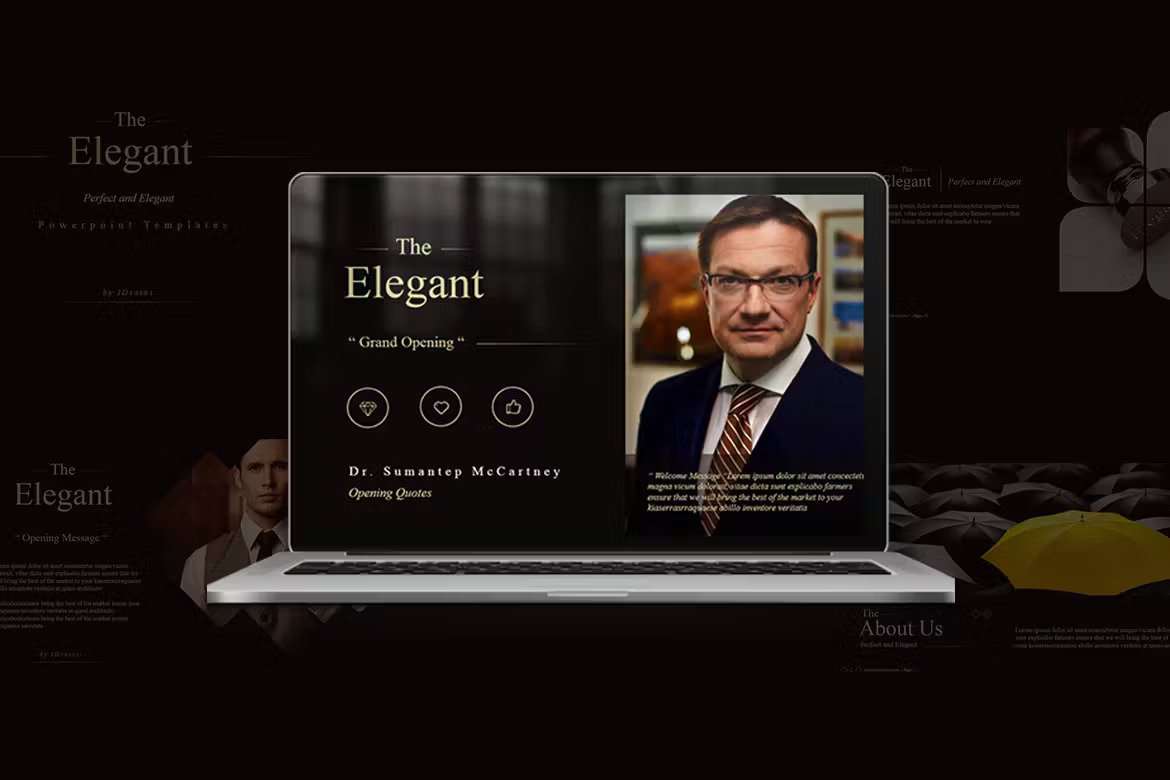 The Elegant Template Free Download