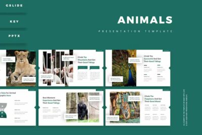 Animals Presentation Template Template Free Download
