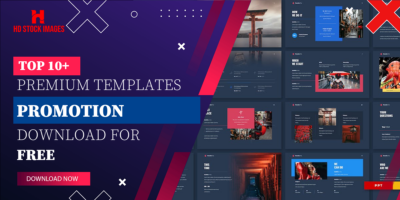 Top 6+ Promotion PowerPoint Templates Free Download