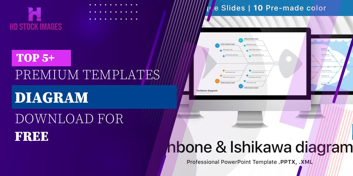 Top 6+  PowerPoint Diagram Templates Free  Download