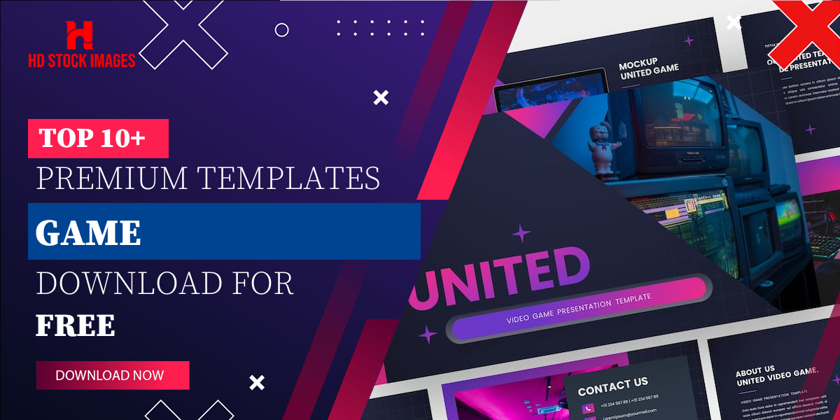 Top 6+  PowerPoint Game Templates Free  Download