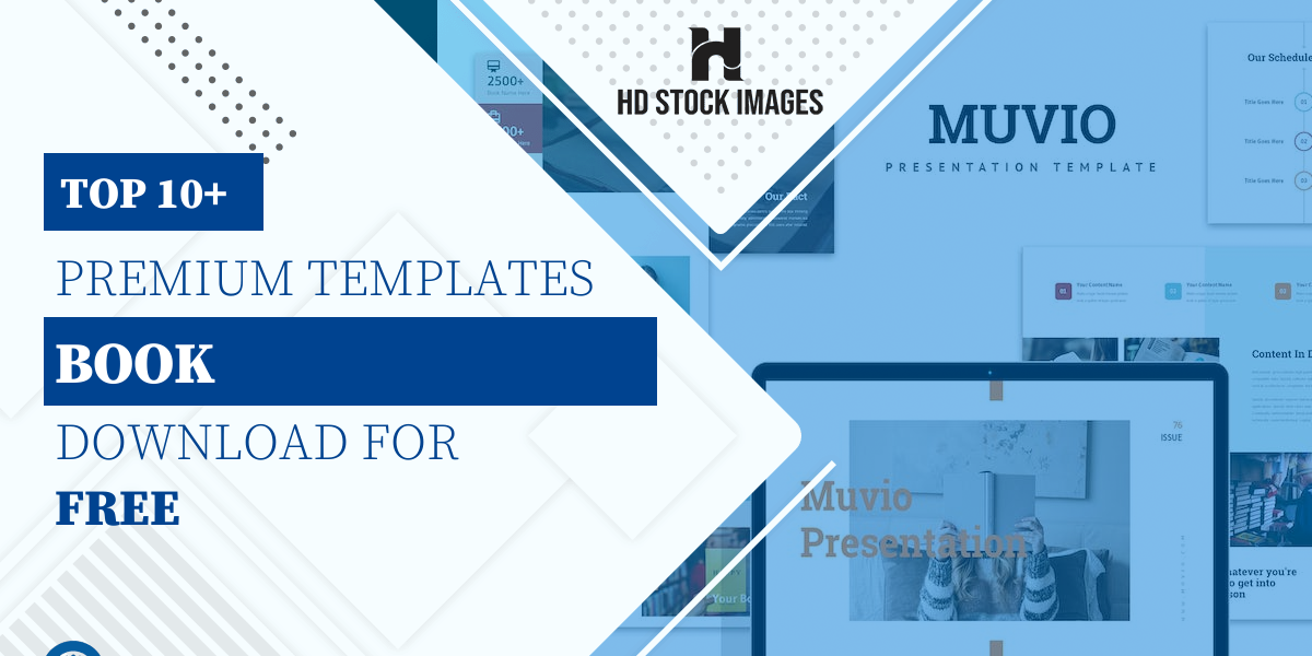 Top 6+  PowerPoint Book Template Free Download