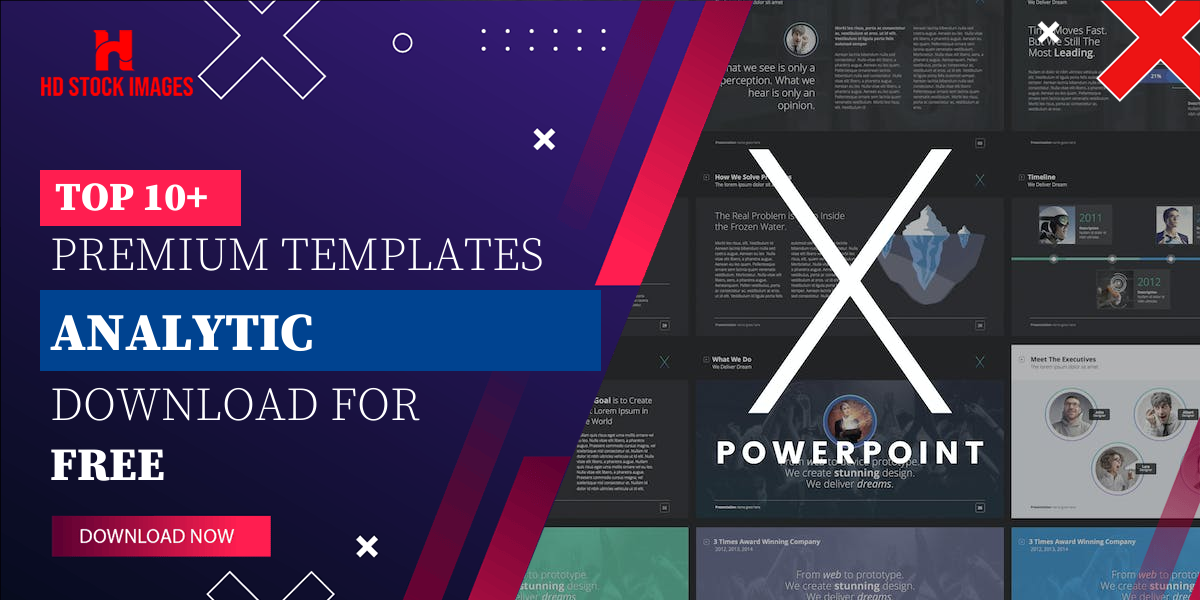 Top 6+ Analytic PowerPoint Templates Free Download