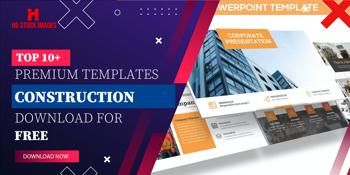 Top 6+ Construction PowerPoint Templates Free Download