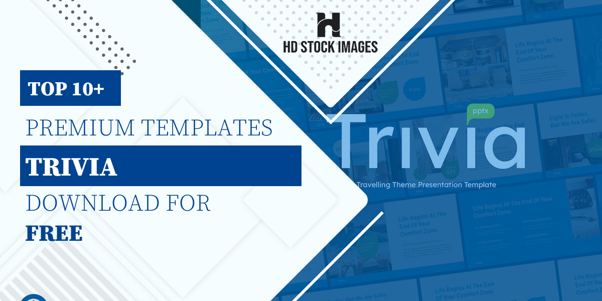 Top 6+  PowerPoint Trivia Template Free  Download