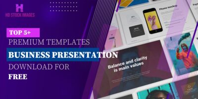 Top 6+  PowerPoint Business Presentation Templates Free Download