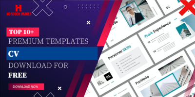 Top 6+ Cv PowerPoint Templates Free Download