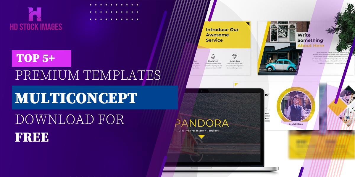 Top 6+ Multiconcept PowerPoint Templates Free Download