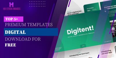 Top 6+ Digital PowerPoint Templates Free Download