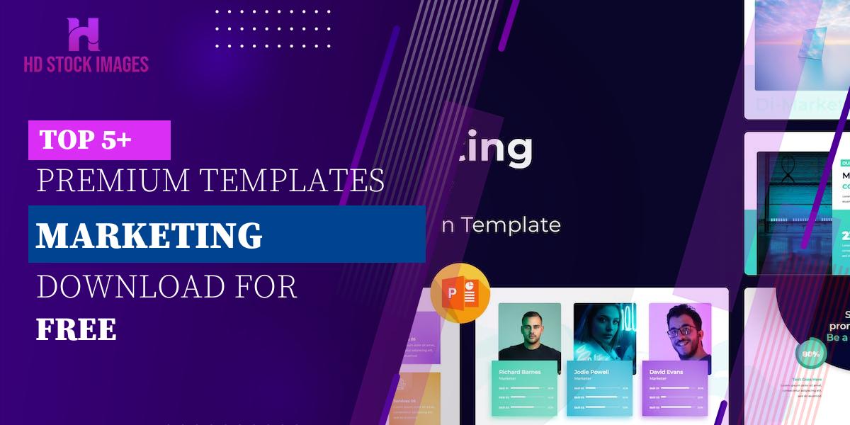 Top 6+ Marketing PowerPoint Templates Free Download