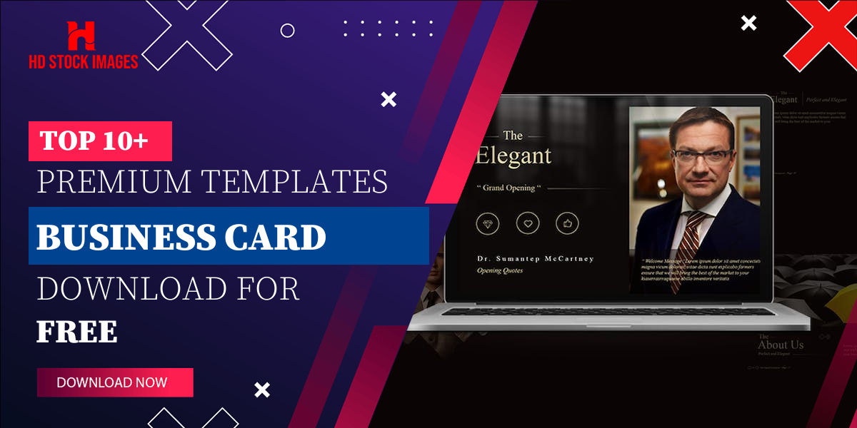Top 6+  PowerPoint Business Card Template Free Download