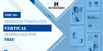 Top 6+  Vertical PowerPoint Template Free  Download