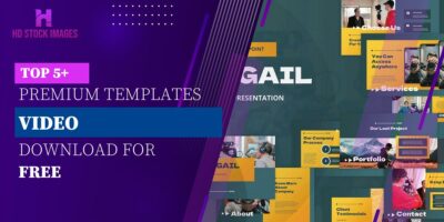 Top 6+  PowerPoint Video Templates Free  Download
