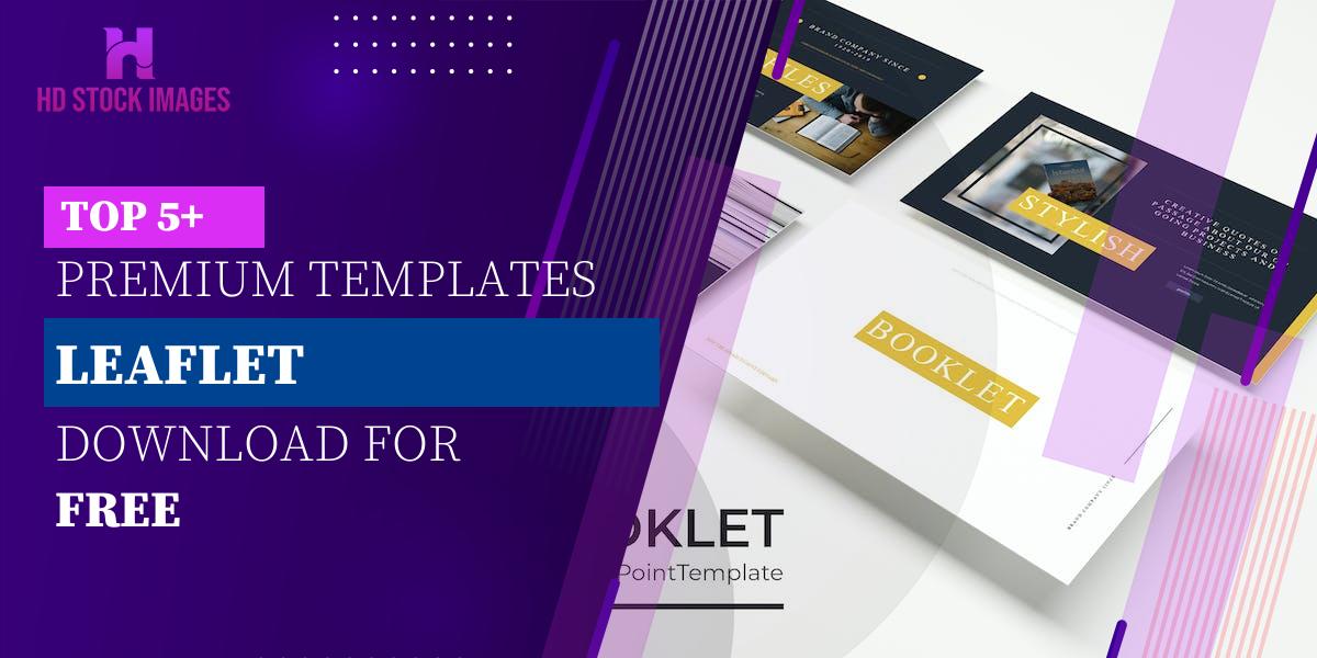 Top 6+ Leaflet PowerPoint Templates Free Download