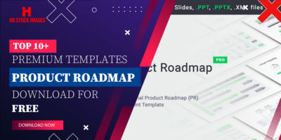 Top 6+  Product Roadmap Template PowerPoint Free  Download